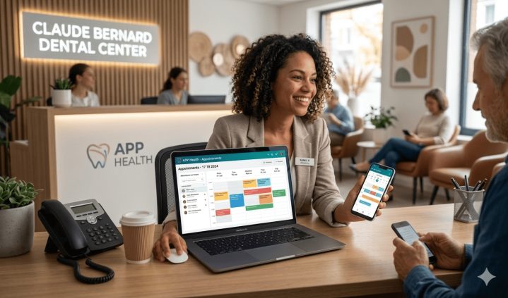 Logiciel de rdv b027 lg